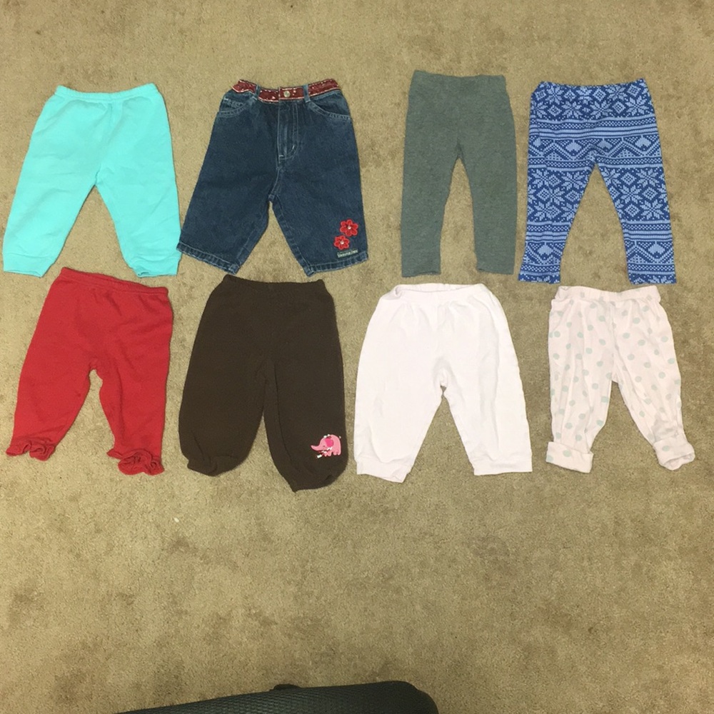 Pants size 6-9m